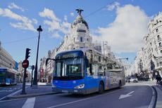 Madrid convoca nuevas plazas de conductor de autobús para EMT