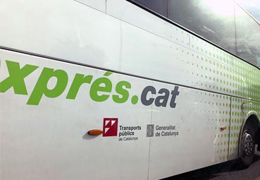 Nuevo servicio de bus exprés entre el Maresme Nord y Barcelona
