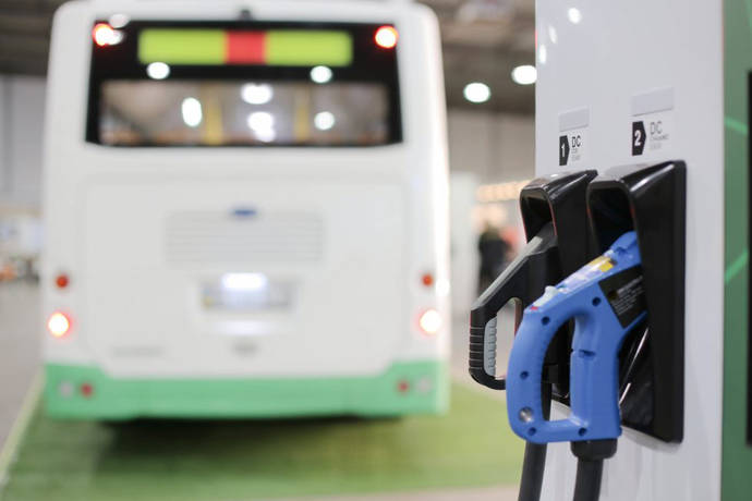 Raption 150 permite cargar autobuses eléctricos en cochera y terminal