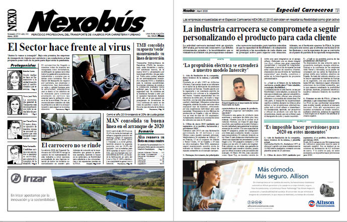 Lea la edición del Periódico NEXOBUS en pdf