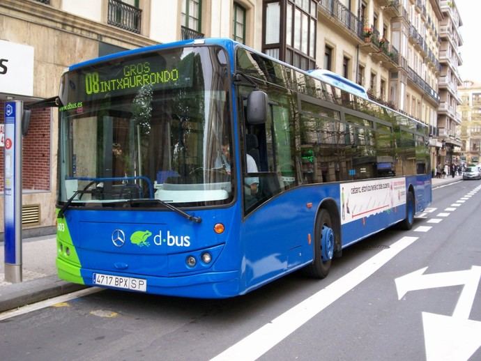 Dbus realiza una campaña informativa para mejorar la seguridad