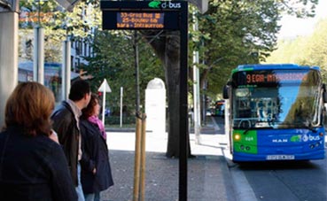 Dbus prueba un sistema de servicio según la demanda