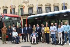 La mitad de la flota de transporte urbano de Alicante será de bajas emisiones