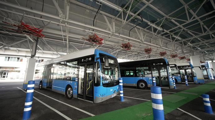 Iberdrola facilitará recarga diaria de más de 550 autobuses eléctricos