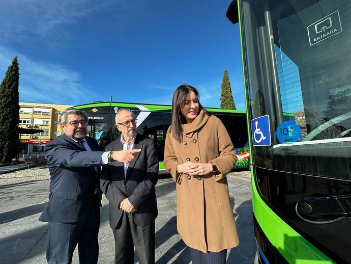 Majadahonda incorpora a su flota dos autobuses 100% eléctricos