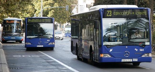 Congeladas tarifas del transporte p&#250;blico en la Com. Valenciana