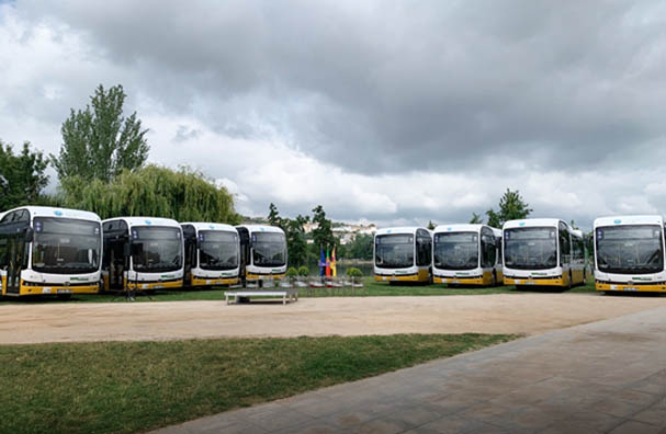 BYD irrumpe en el mercado de autobuses portugués