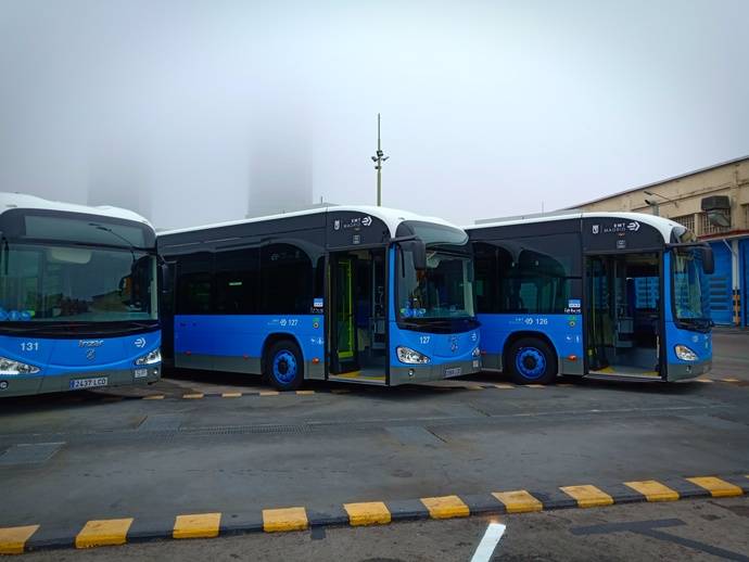 Irizar suministra 20 autobuses 100% eléctricos a la EMT de Madrid