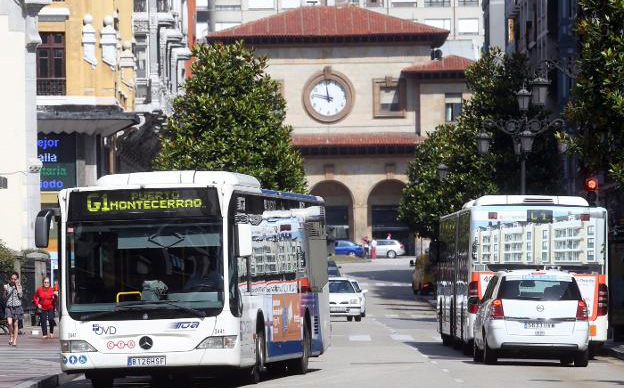 Nuevo servicio nocturno entre Oviedo, Ribera de Arriba y Morcín