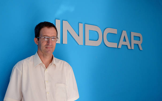 Jordi Romero, nuevo director técnico industrial de Indcar