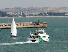 La bahía de Cádiz registra 5 millones de viajes