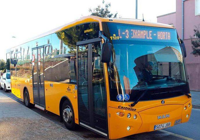 Busmatick suministrará Sigla en los autobuses de la ciudad de Figueres