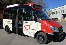 Microbus de la primera línea de Bus de Barrio.