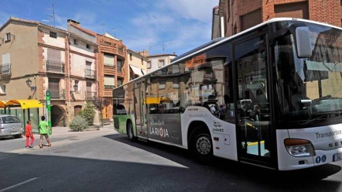 La Rioja da 241.000 euros en subvención transporte público