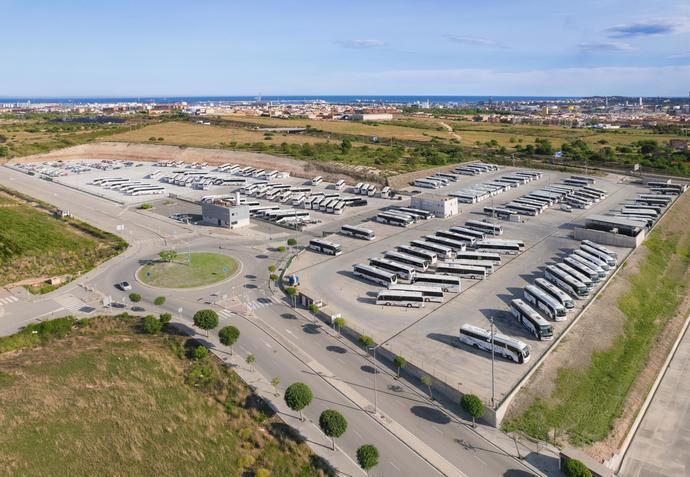 Grup Plana amplía su superficie de vehículos en 20.000 m2