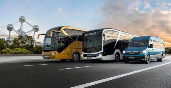 El Busworld en Bruselas atrajo a más visitantes este año