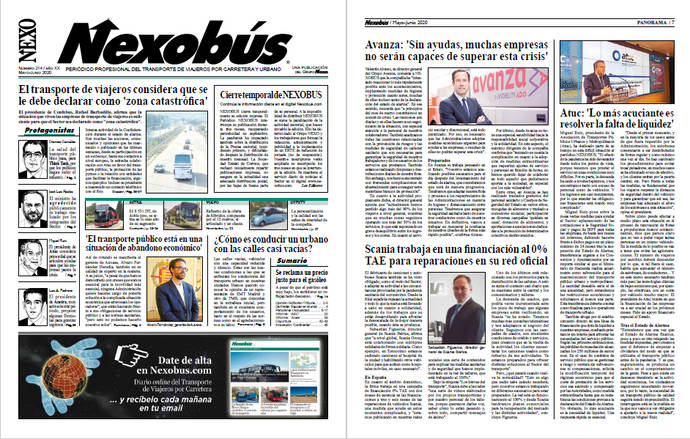 Lea la edición del Periódico NEXOBUS en pdf