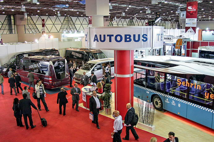 Busworld Turquía está preparada para una exitosa sexta edición