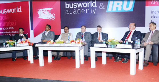 Busworld India 2018 se centra en sus fortalezas internacionales