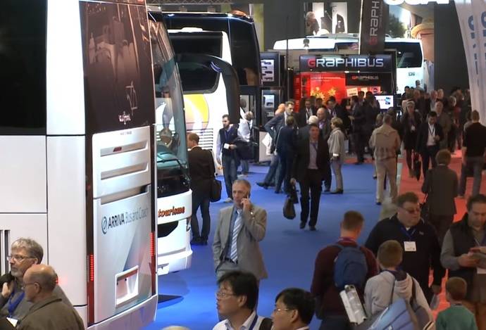 Busworld Rusia abrirá sus puertas del 25 al 27 de octubre