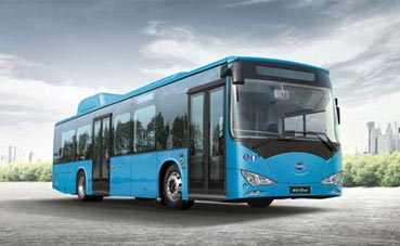 Nottingham estrena su flota de autobuses eléctricos BYD