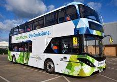 Cambridge es la primera región del Reino Unido en lanzar los buses BYD ADL Enviro400EV.
