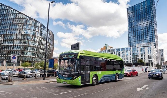 El mercado de autobuses eléctricos en Europa continúa creciendo