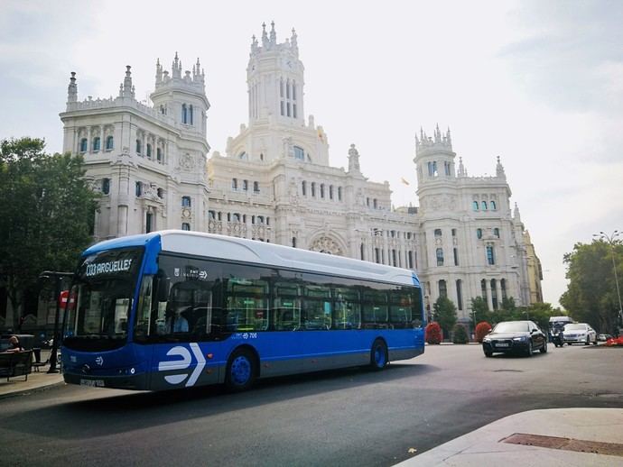 BYD es seleccionado de nuevo para un tercero pedido de flota por la EMT Madrid