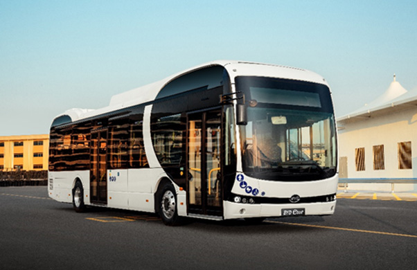 Crecen, en España, los pedidos de autobuses eléctricos puros de BYD