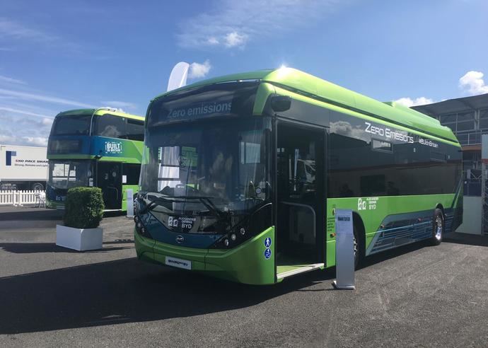 La tecnología eléctrica pionera de BYD inspira al centro ITT