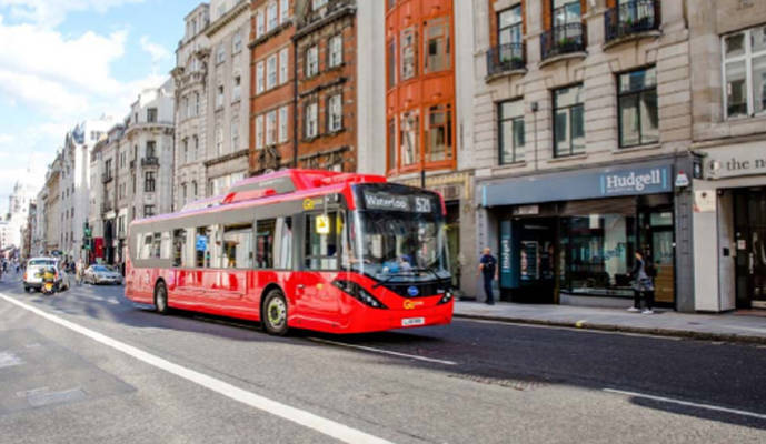 Londres pretende tener la mayor flota europea de autobuses eléctricos