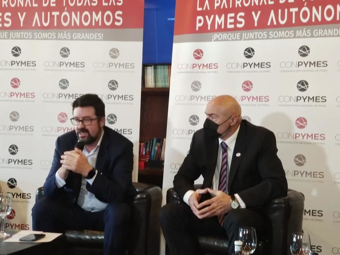 Conpymes pasará a formar parte del Consejo Estatal de la Pyme