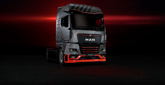 MAN presenta el prototipo de su eTruck, muy similar al que llegará en 2024