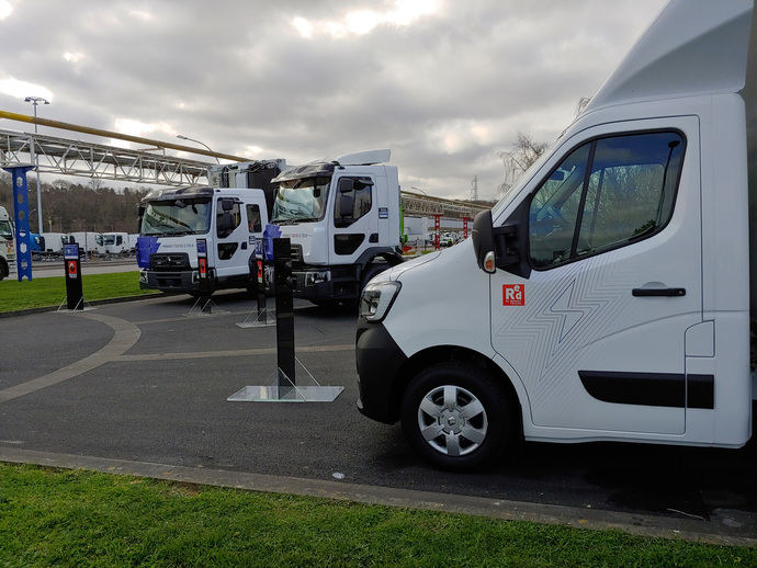 E-Tech, la nueva marca de Renault Trucks para su electromovilidad