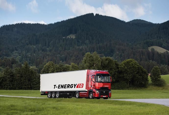 Renault Trucks reduce el consumo de la gama T hasta en un 10%