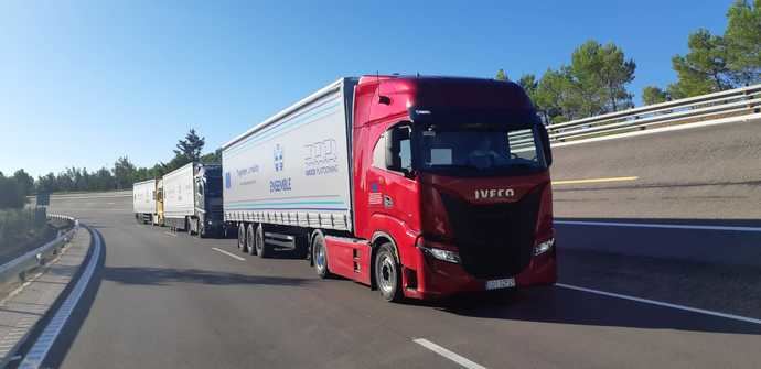 El ‘platooning’ multimarca es una realidad cada vez más cercana