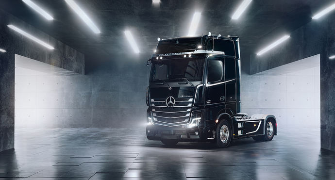 150 unidades exclusivas del Actros L Driver Extent+ de Mercedes-Benz