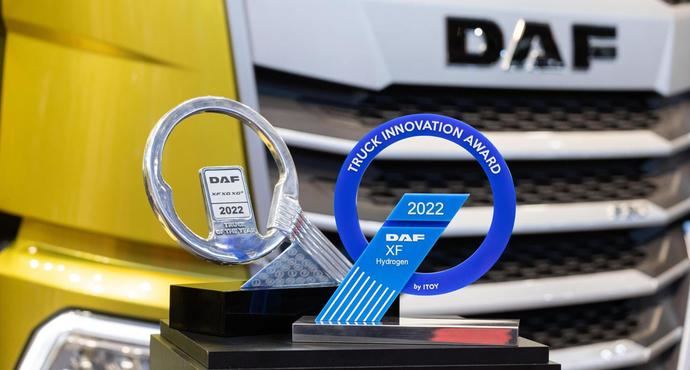 DAF consolida su liderazgo europeo en el segmento de tractoras