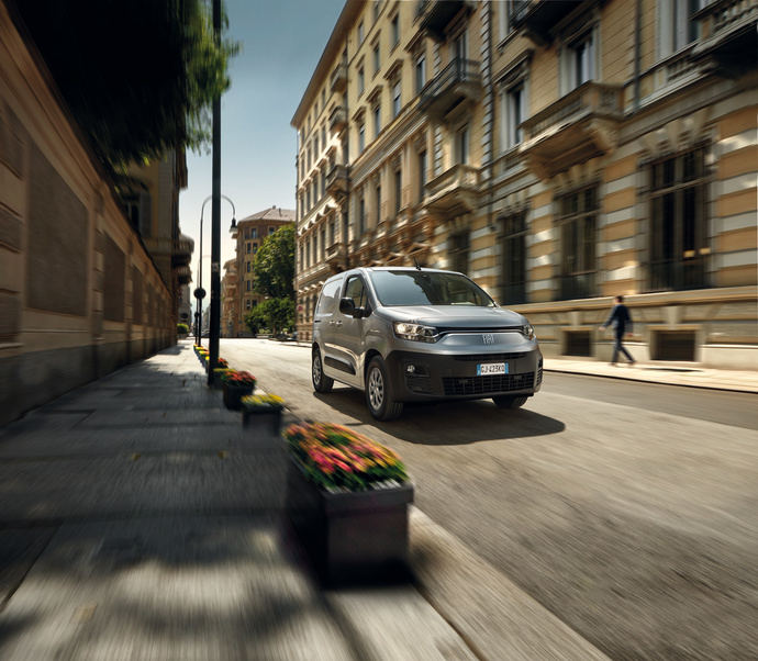 El nuevo Dobló de Fiat Professional ya está a la venta en nuestro país