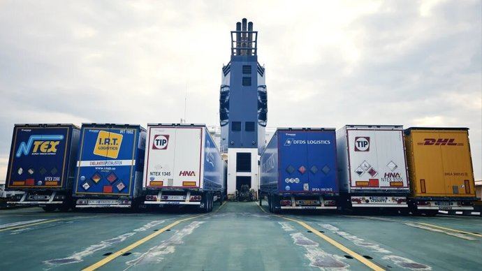 Prioridad a los camiones ecológicos en el puerto de Gotemburgo