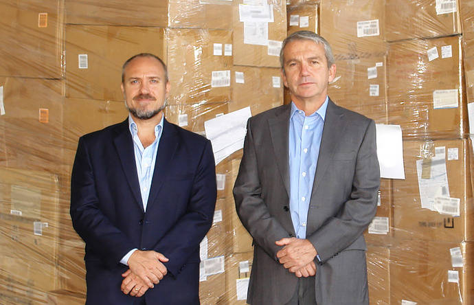 Palletways Iberia colabora con la ONG World Vision