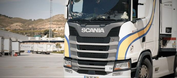 Primafrio lo confirma: Scania Driver Support funciona y reduce 1,5 litros el consumo