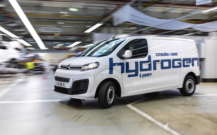 Satisfacción en Citroën tras las primeras pruebas del ë-Jumpy Hydrogen