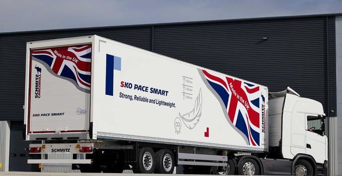 Schmitz Cargobull ‘inaugura’ su planta inglesa con el S.KO Pace Smart