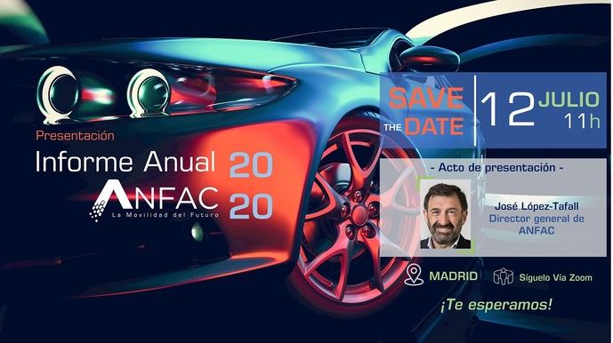 Presentación del Informe Anual Anfac