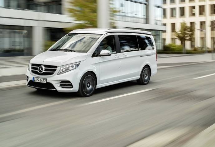 Marco Polo Horizon, Mercedes-Benz extiende su familia de compactas