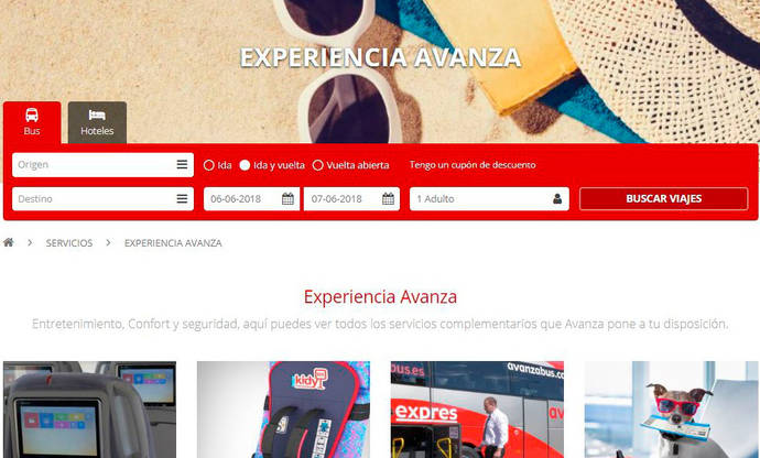 Avanza estrena una nueva web