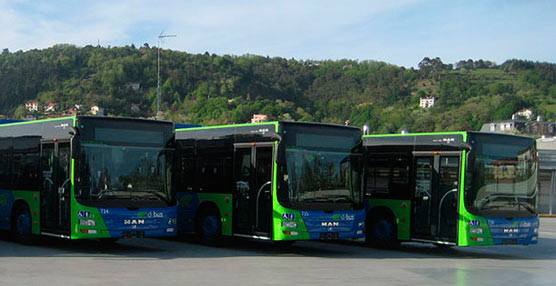 Paradas a demanda en todas las líneas de San Sebastián