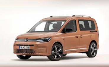 Volkswagen presenta la quinta generación del Caddy