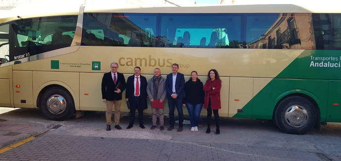 Cambus amplía servicios de transporte en la provincia de Jaén